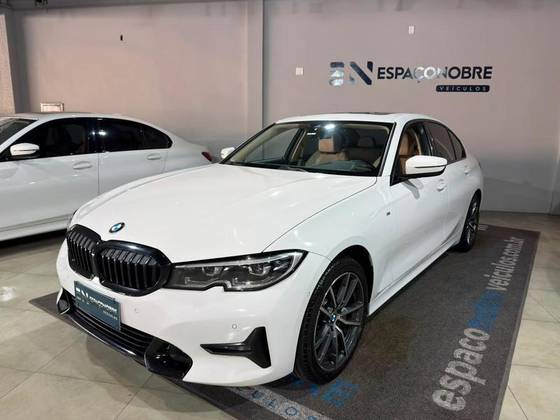 BMW 320i 2.0 16V TURBO GASOLINA SPORT GP AUTOMÁTICO